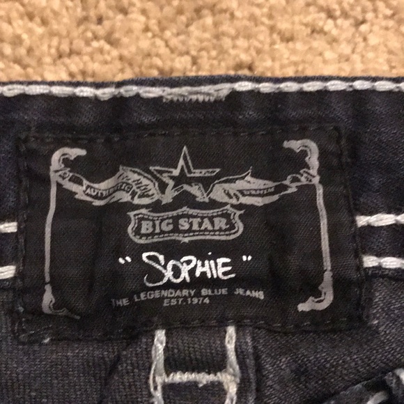 Big Star Dark denim jeans - Picture 4 of 5